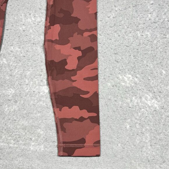 Lululemon Legging Womens Sz 0 Incognito Camo Multi Align Hi-Rise $98  Active NWT - Picture 4 of 12
